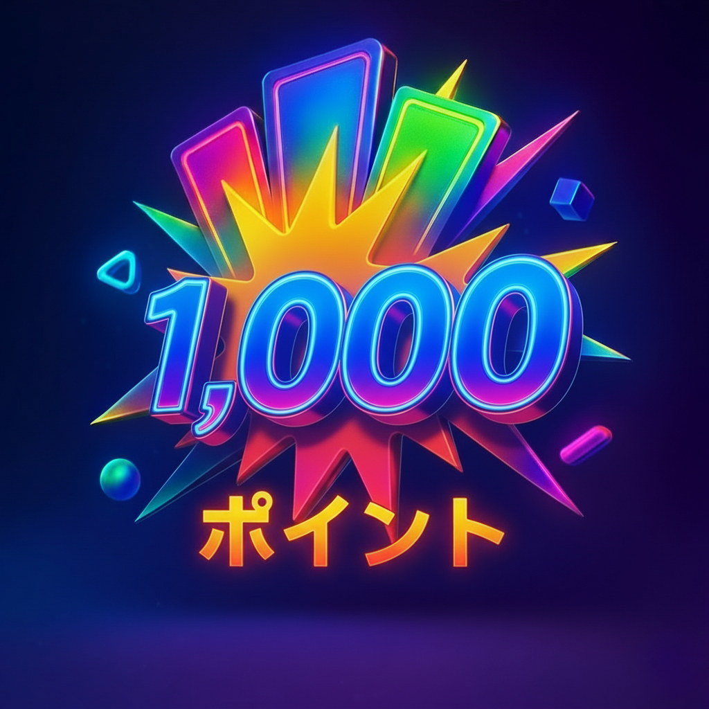1,000ポイント