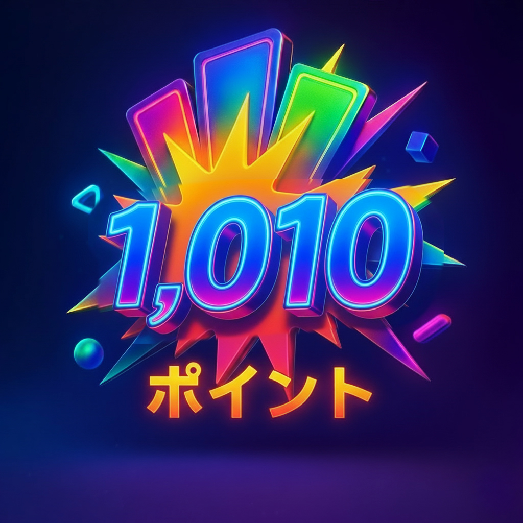 1,010ポイント