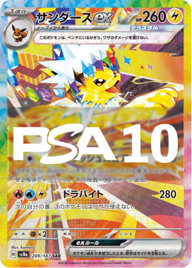 B賞 PSA10